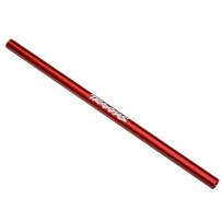 Eje de transmisión central de aluminio 6061-T6 anodizado rojo 189 mm Traxxas TRX6765R