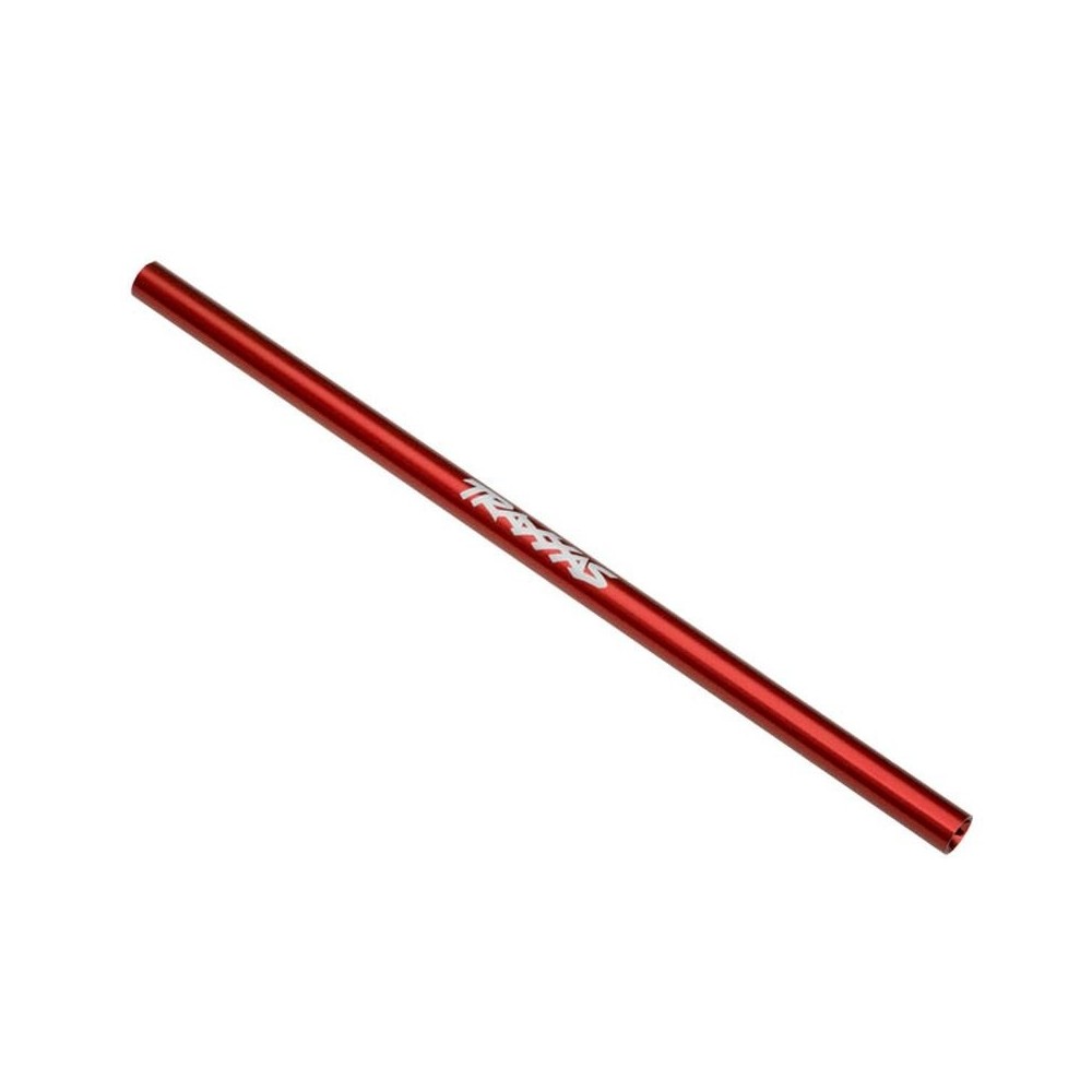 Traxxas Driveshaft center 6061-t6 aluminum (red-anodized) (189mm) TRX6765R