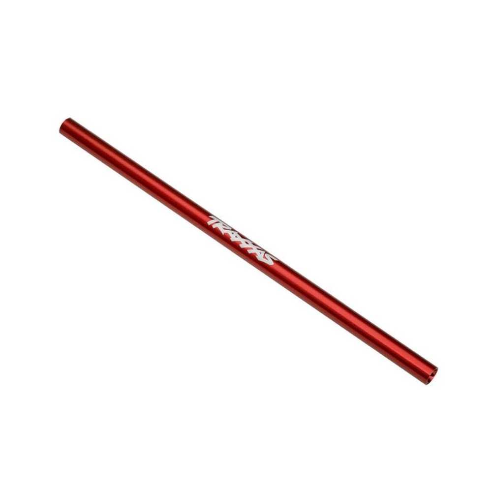 Traxxas Driveshaft center 6061-t6 aluminum (red-anodized) (189mm) TRX6765R