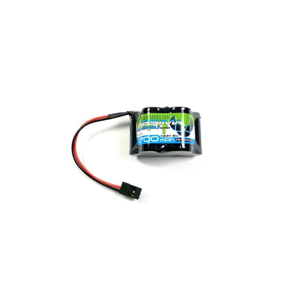 Bateria Nimh Absima Hump Pack 6.0V 1700mah 4110004 Bateria Nimh Absima Hump Pack 6.0V 1700mah 4110004