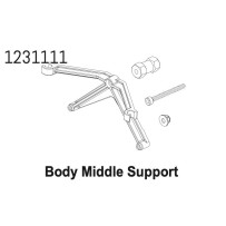 Absima - Inner Spare Tire Mount CR4.4 1231111