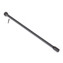 Eje transmisión central plástico pasador tornillo Traxxas TRX6767