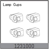 Absima - Lamp Cups 4 - CR3.4eco 1231000