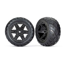 Ruedas Anaconda RXT 2.8 negras ensambladas Traxxas TRX6768