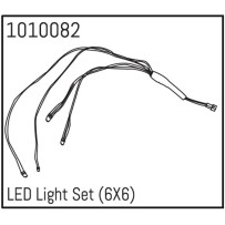 Absima - LED Light Set 6X6 un 1010082