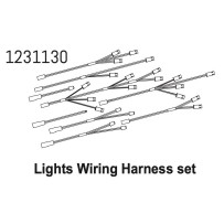 Absima - Led Light&Wire Set CR4.4 1231130