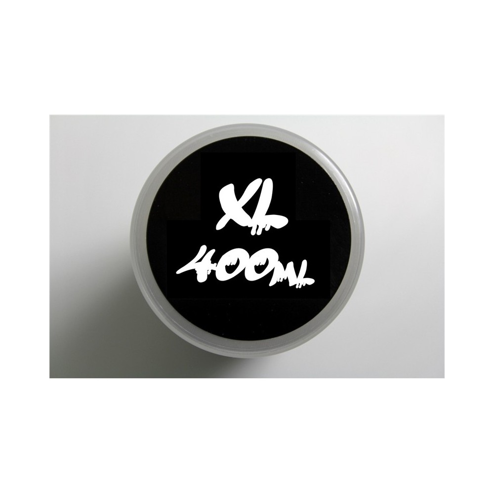 Pintura Spray Lexan Negro XL 400ml Absima 3500005XL