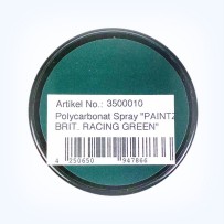 Pintura Spray Lexan British Racing Green 150ml Absima 3500010