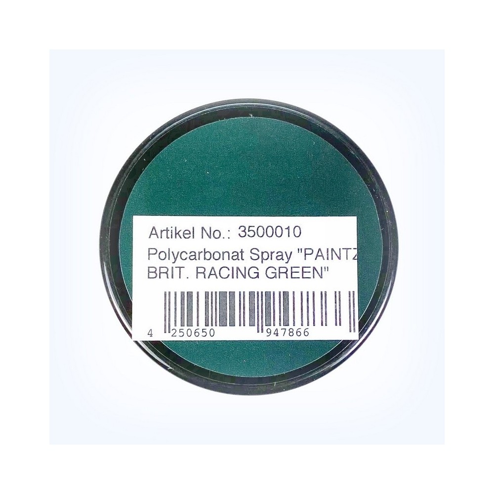 Pintura Spray Lexan British Racing Green 150ml Absima 3500010 Pintura Spray Lexan British Racing Green 150ml Absima 3500010