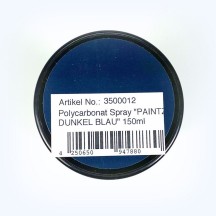 Pintura Spray Lexan Azul Oscuro 150ml Absima 3500012
