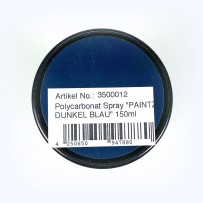 Pintura Spray Lexan Azul Oscuro 150ml Absima 3500012