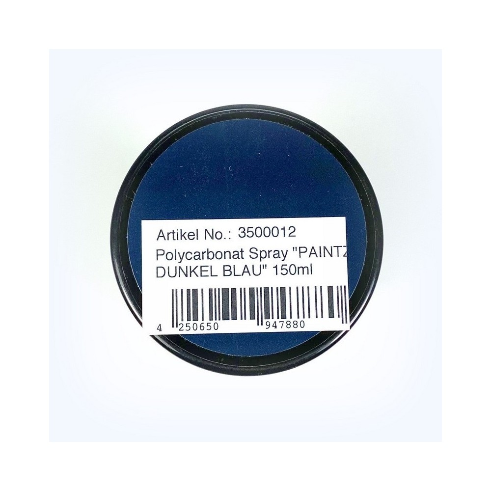 Pintura Spray Lexan Azul Oscuro 150ml Absima 3500012 Pintura Spray Lexan Azul Oscuro 150ml Absima 3500012