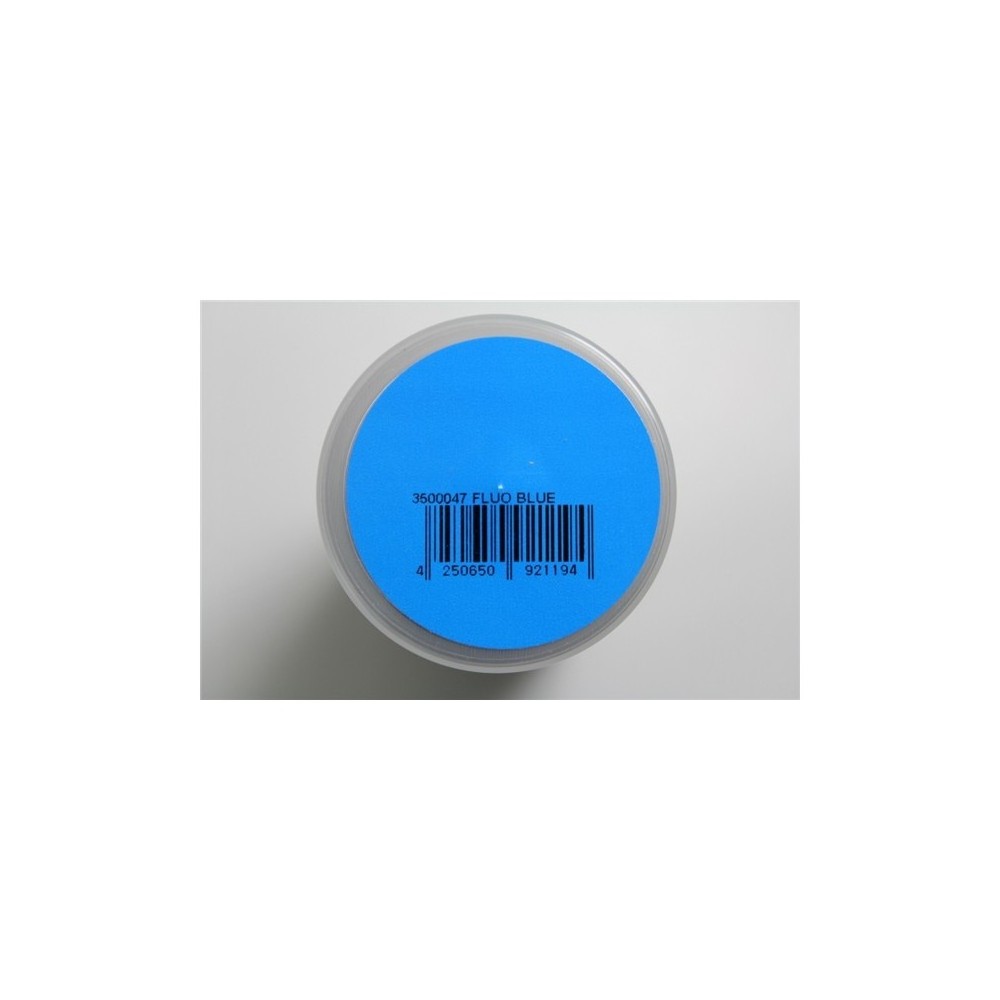 Pintura Spray Lexan Azul Fluor 150ml Absima 3500047 Pintura Spray Lexan Azul Fluor 150ml Absima 3500047