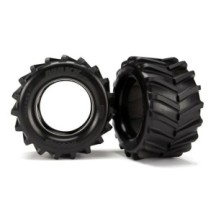 Traxxas Tires maxx 2.8 (2) foam inserts (2) TRX6770