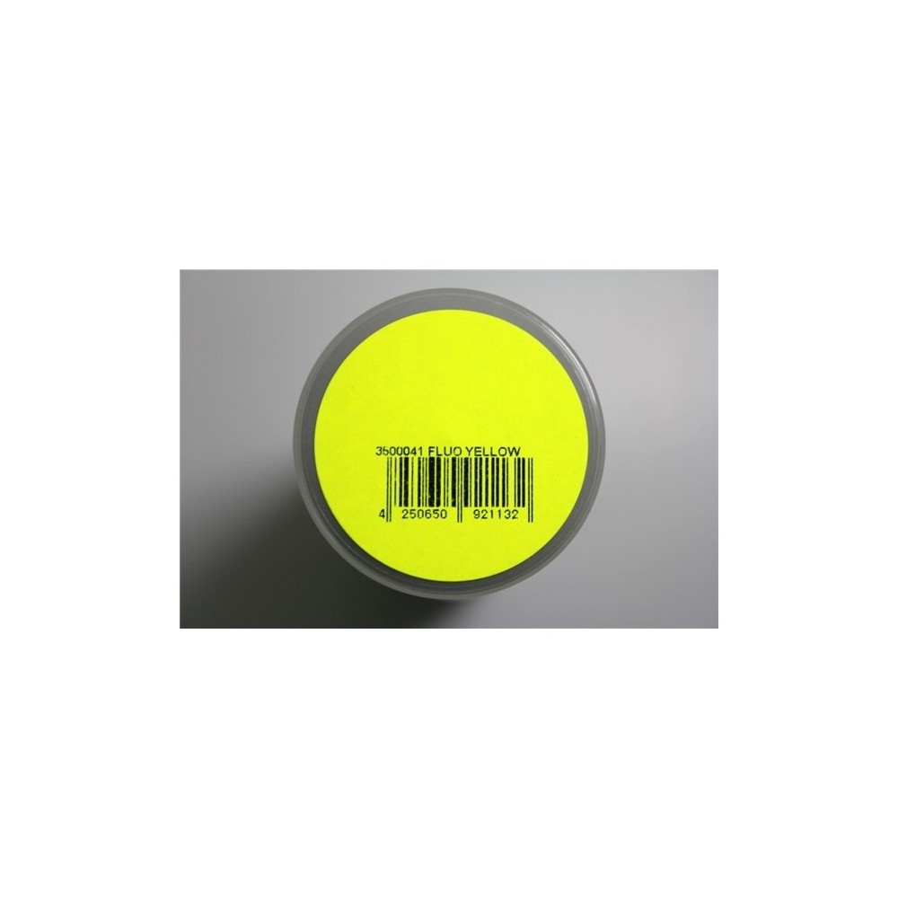 Pintura Spray Lexan Amarillo Fluor 150ml Absima 3500041