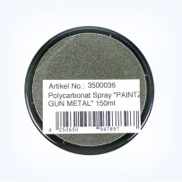 Pintura Spray Lexan Gun Metal 150ml Absima 3500036