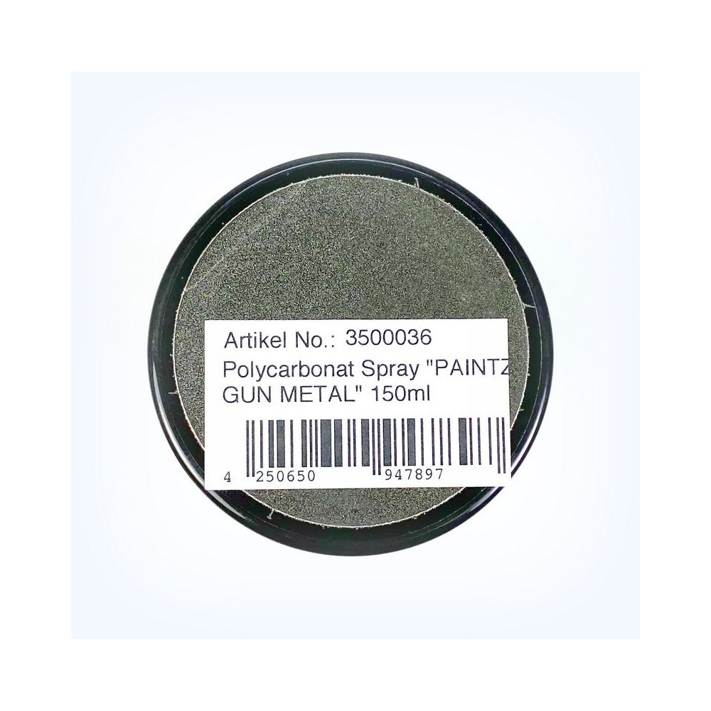 Pintura Spray Lexan Gun Metal 150ml Absima 3500036 Pintura Spray Lexan Gun Metal 150ml Absima 3500036