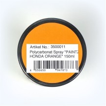 Pintura Spray Lexan Honda Orange 150ml Absima 3500011