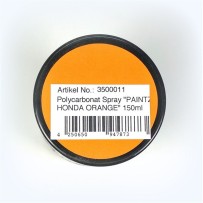 Pintura Spray Lexan Honda Orange 150ml Absima 3500011