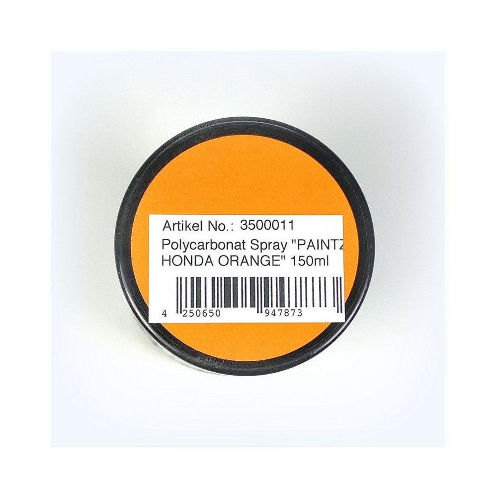 Pintura Spray Lexan Honda Orange 150ml Absima 3500011