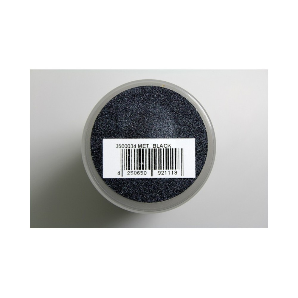Pintura Spray Lexan Negro Metalizado 150ml Absima 3500034