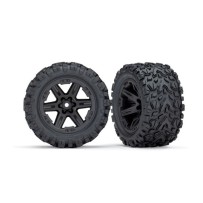 Ruedas Traxxas 2.8” Talon Extreme montadas con llantas RXT Black – TRX6773