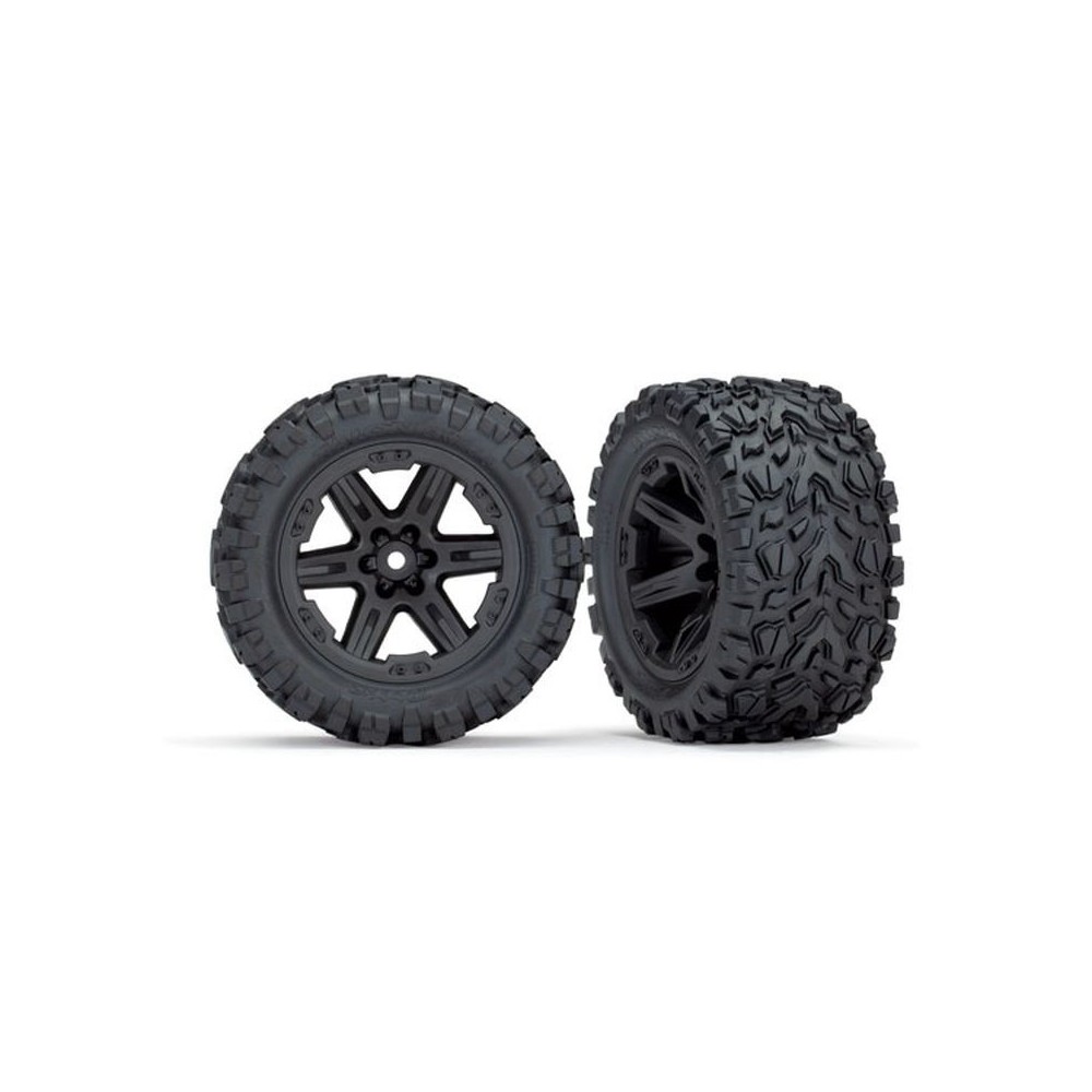 Ruedas Traxxas 2.8” Talon Extreme montadas con llantas RXT Black – TRX6773 Ruedas Traxxas 2.8” Talon Extreme montadas con llantas RXT Black – TRX6773