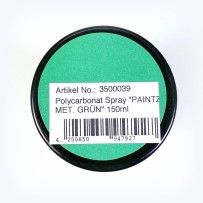 Pintura Spray Lexan Verde Metalizado 150ml Absima 3500039