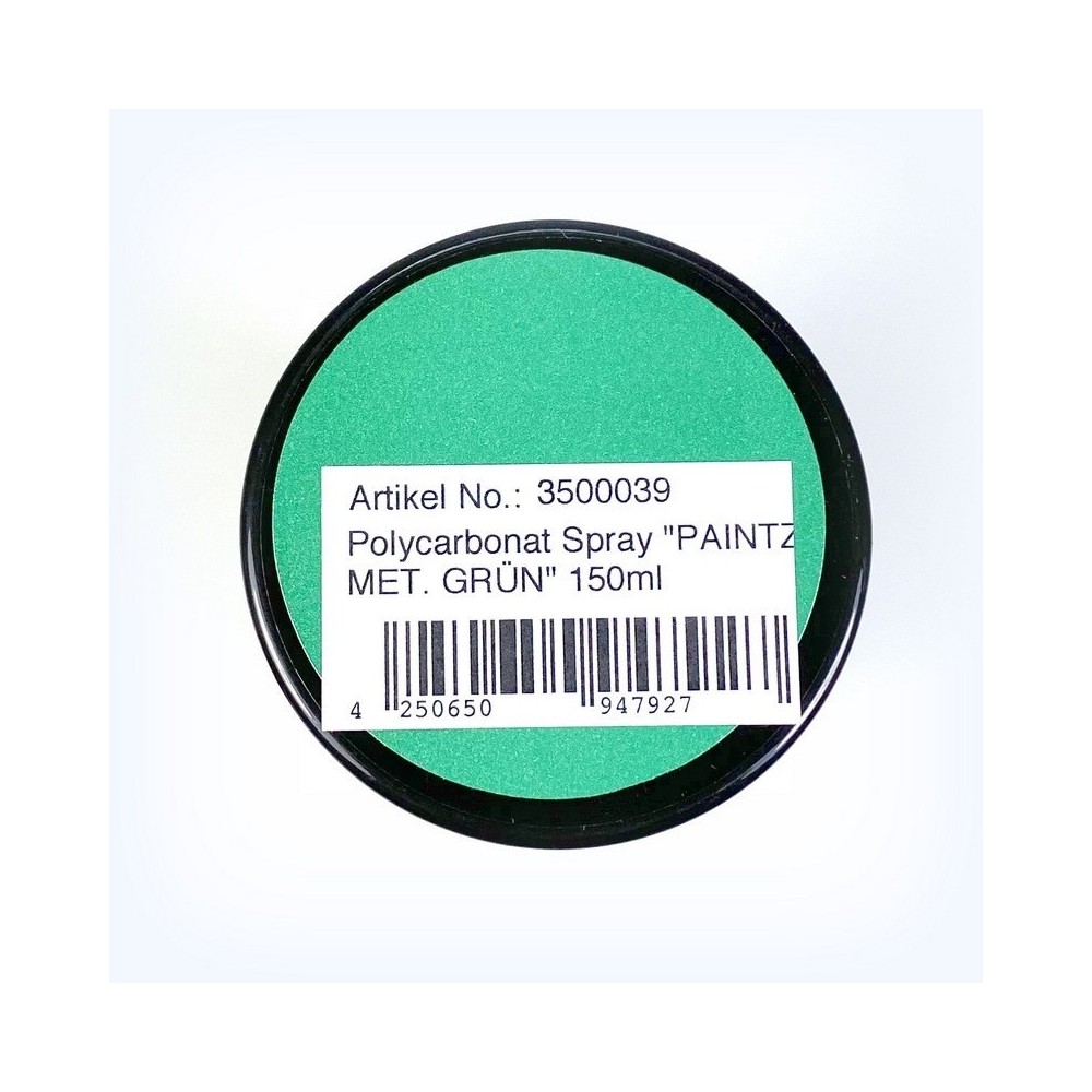 Pintura Spray Lexan Verde Metalizado 150ml Absima 3500039 Pintura Spray Lexan Verde Metalizado 150ml Absima 3500039