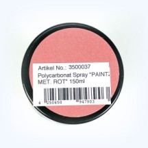 Absima - Lexan Spray Metallic Red 150ml 3500037