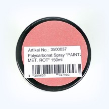 Pintura Spray Lexan Rojo Metalizado 150ml Absima 3500037