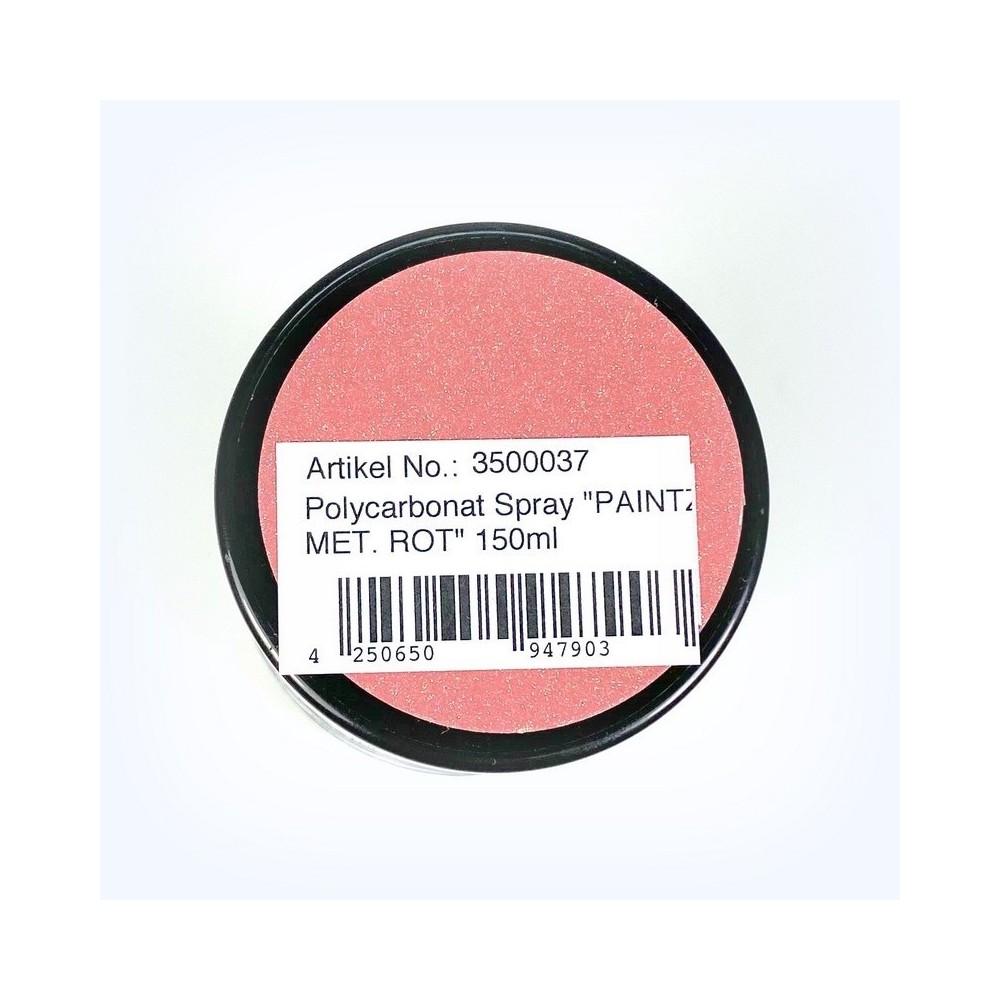 Pintura Spray Lexan Rojo Metalizado 150ml Absima 3500037 Pintura Spray Lexan Rojo Metalizado 150ml Absima 3500037