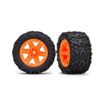 Ruedas Traxxas 2.8” Talon Extreme montadas con llantas RXT Orange – TRX6773A