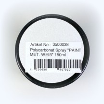 Absima - Lexan Spray Metallic White 150ml 3500038