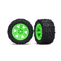 Ruedas Traxxas 2.8” Talon Extreme montadas con llantas RXT Green – TRX6773G