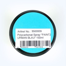 Pintura Spray Lexan Urmann Blue 150ml Absima 3500009