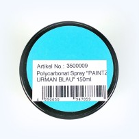 Pintura Spray Lexan Urmann Blue 150ml Absima 3500009