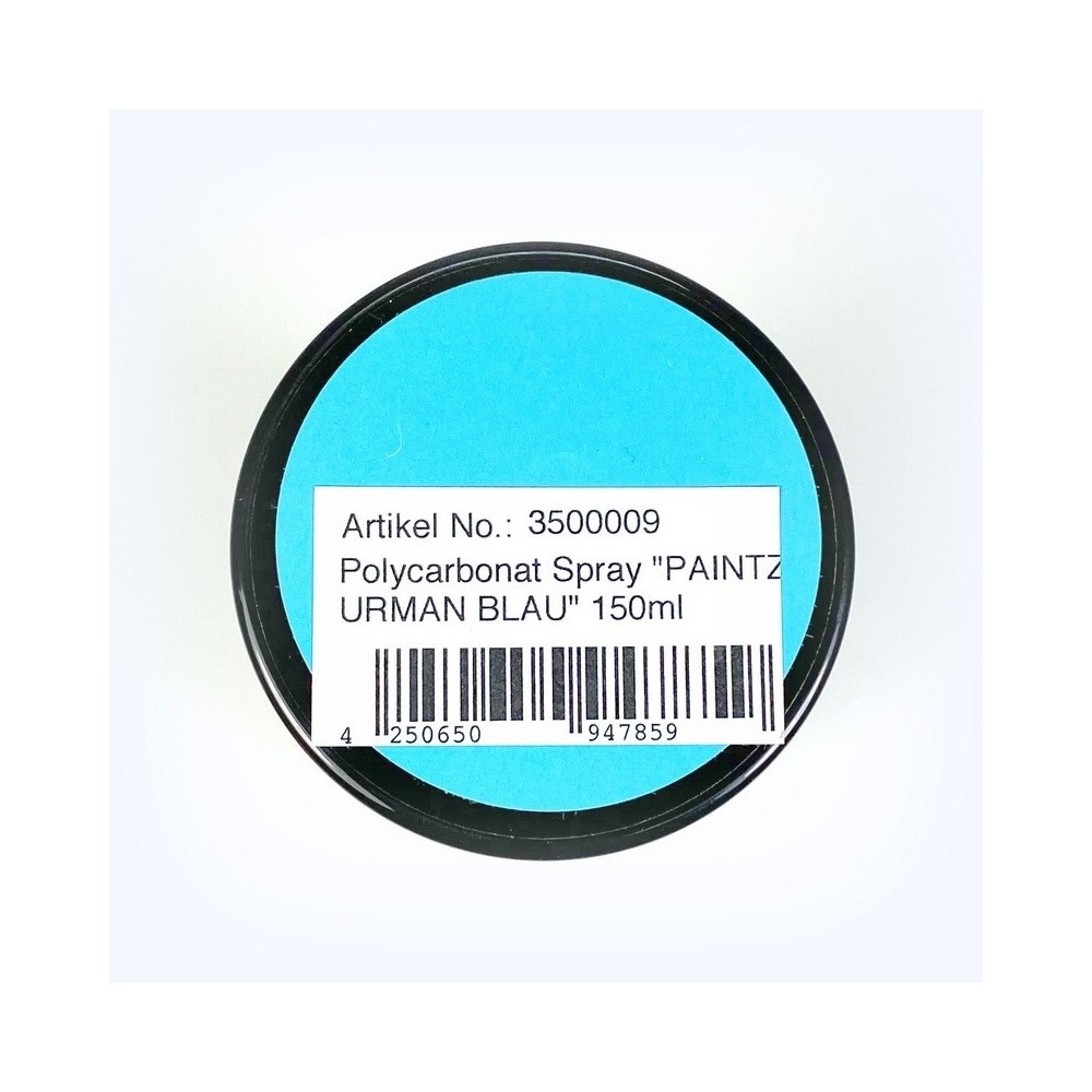 Pintura Spray Lexan Urmann Blue 150ml Absima 3500009