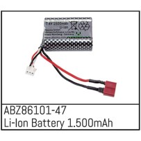 Bateria Li-ion Absima 1.500mAh Mini AMT ABZ86101-47