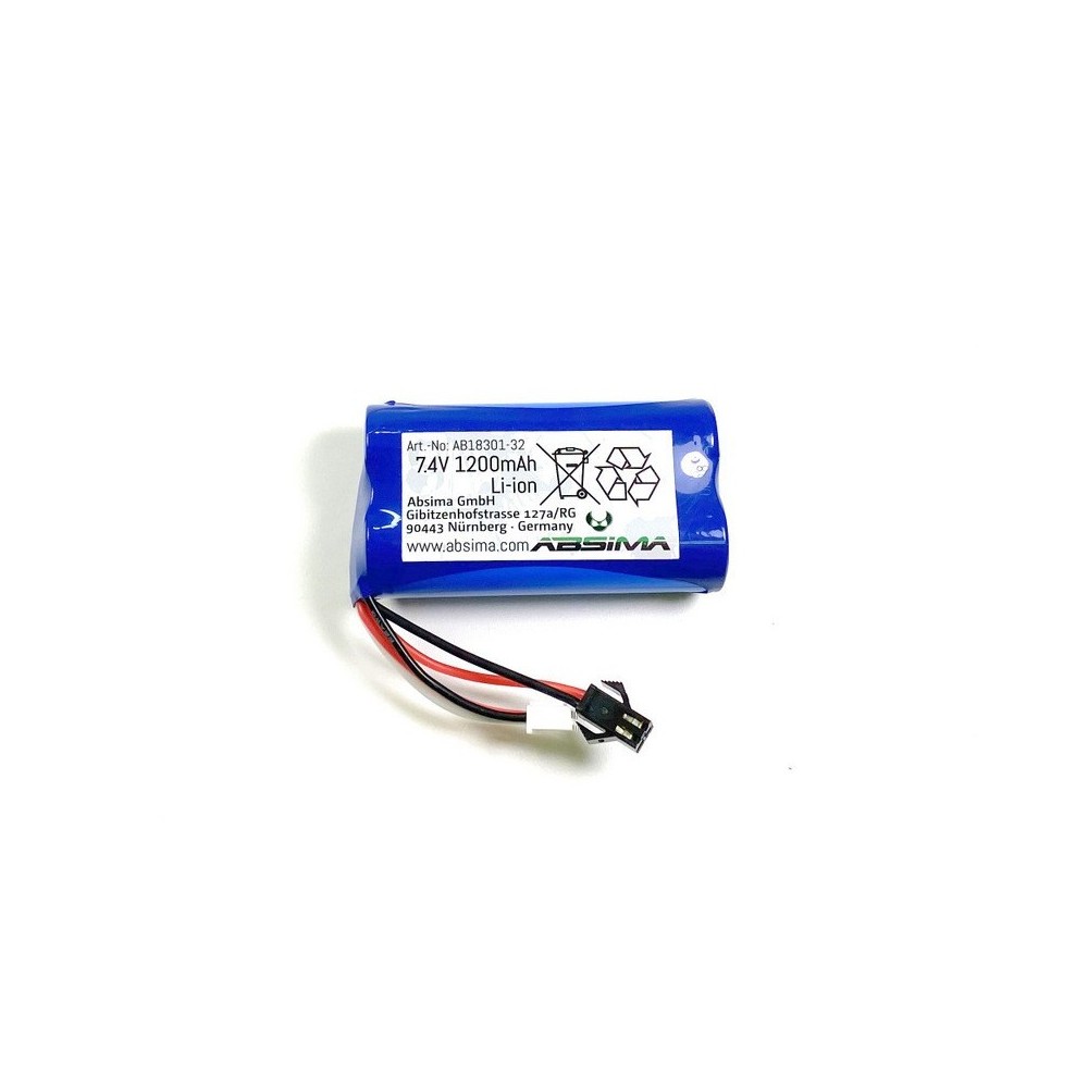 Bateria Li-ion Absima AB18301-32 Bateria Li-ion Absima AB18301-32