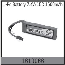 Absima - Li-Po Battery 7.4V 15C 1500mAh 1610066
