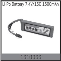 Absima - Li-Po Battery 7.4V 15C 1500mAh 1610066