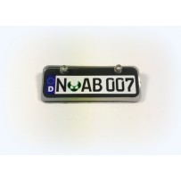 Absima - License Plate 1/10 2320101