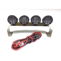 Absima - Light Bar round with LEDs 2320078