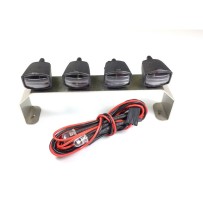 Absima - Light Bar square with LEDs 2320079