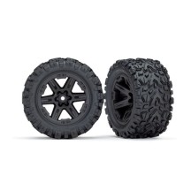 Ruedas Traxxas 2.8” Talon Extreme montadas con llantas RXT Black – TRX6774