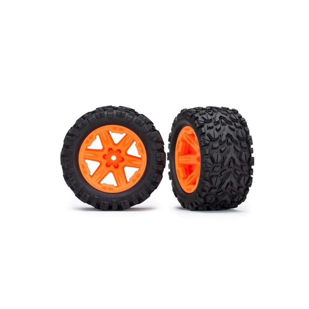 Ruedas Traxxas 2.8” Talon Extreme montadas con llantas RXT Orange – TRX6774A Ruedas Traxxas 2.8” Talon Extreme montadas con llantas RXT Orange – TRX6774A