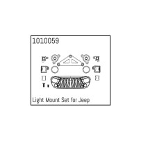 Absima - Light Mount Set for Wrangler 1010059 AB240151
