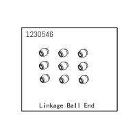 Absima - Linkage Ball End 1230546