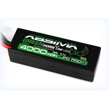 Absima - LiPo 11.1V-50C 4000 Hardcase 4140010